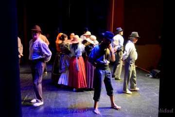 Nuevo grupo folclórico Aires del Norte Agáldar en Gran Canaria (Foto Francisco Javier Santana)